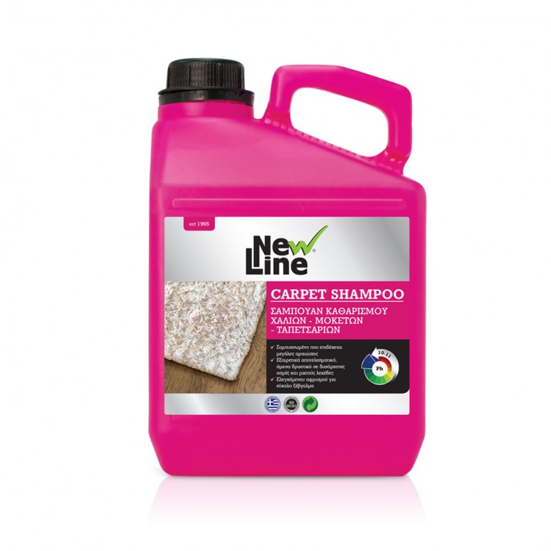 New Line Επαγγελματικό Καθαριστικό Υγρό Χαλιών 3lt 90093 New Line Επαγγελματικό Καθαριστικό Υγρό Χαλιών 3lt 90093